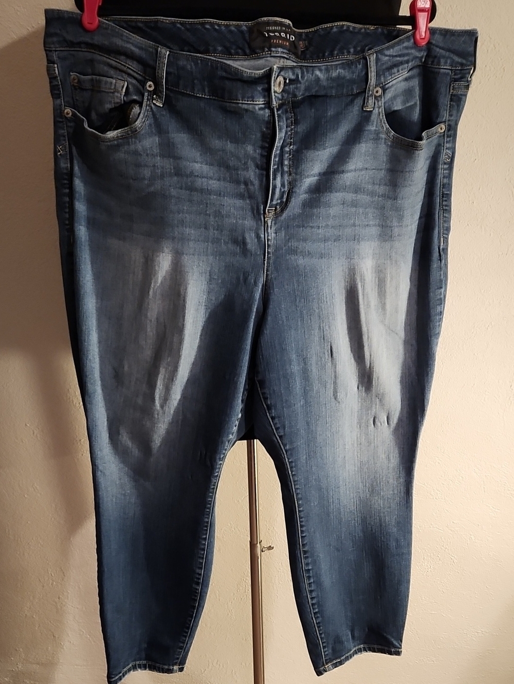 Torrid Blue Stretch Denim Jeans Size 26 Regular